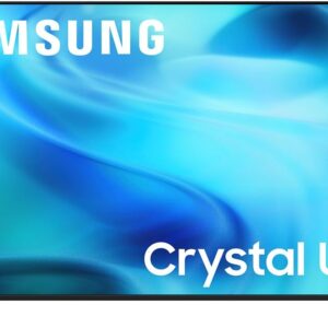Samsung 43-Inch Class Crystal UHD U8000H Series Samsung Vision AI Smart TV (2026 Model, 43U8000H) Crystal Processor 4K, Endless Free Content, Motion Xcelerator, Color Booster, Alexa Built-in