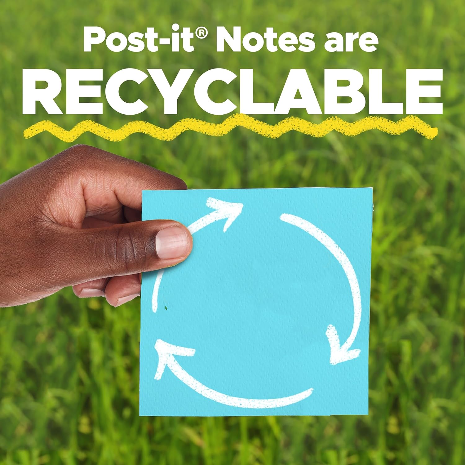 Post-it Notes, 3 in x 3 in, 24 Sticky Notes Pads, 100 Sheets per Pad, The Iconic Canary Yellow Note, School Supplies and Office Products - Image 8