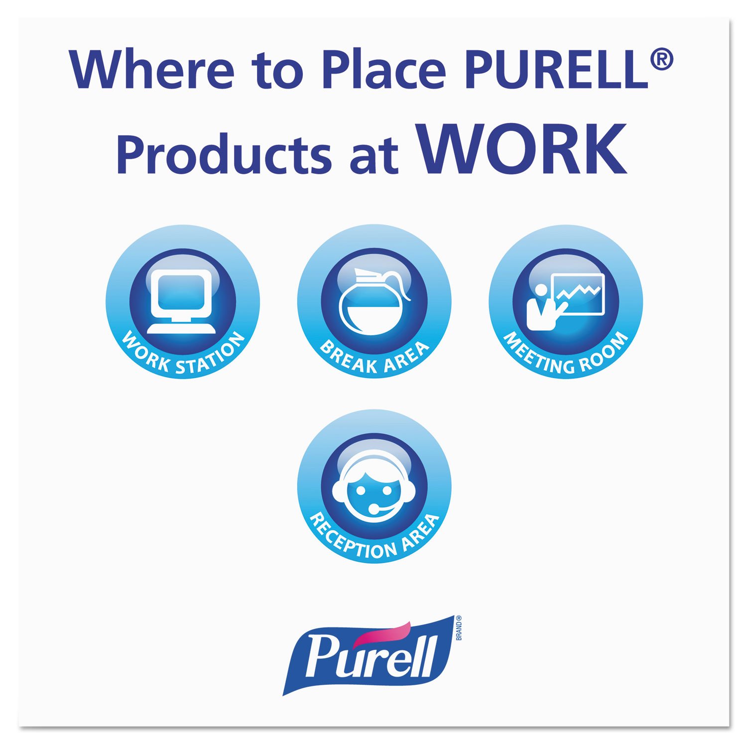 Purell Advanced Hand Sanitizer Refreshing Gel, Clean Scent, 2-Liter Pump Bottle 9625-04 (Pack of 4) - Image 3