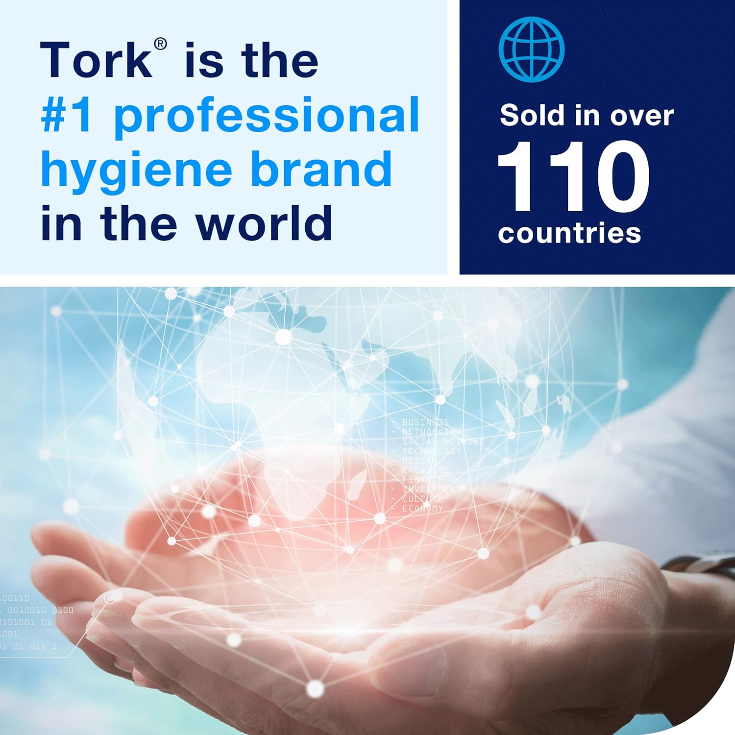 Tork Coreless High-Capacity Toilet Paper Roll White T7, Advanced, 2-Ply, 36 x 1000 sheets, 472880 - Image 13