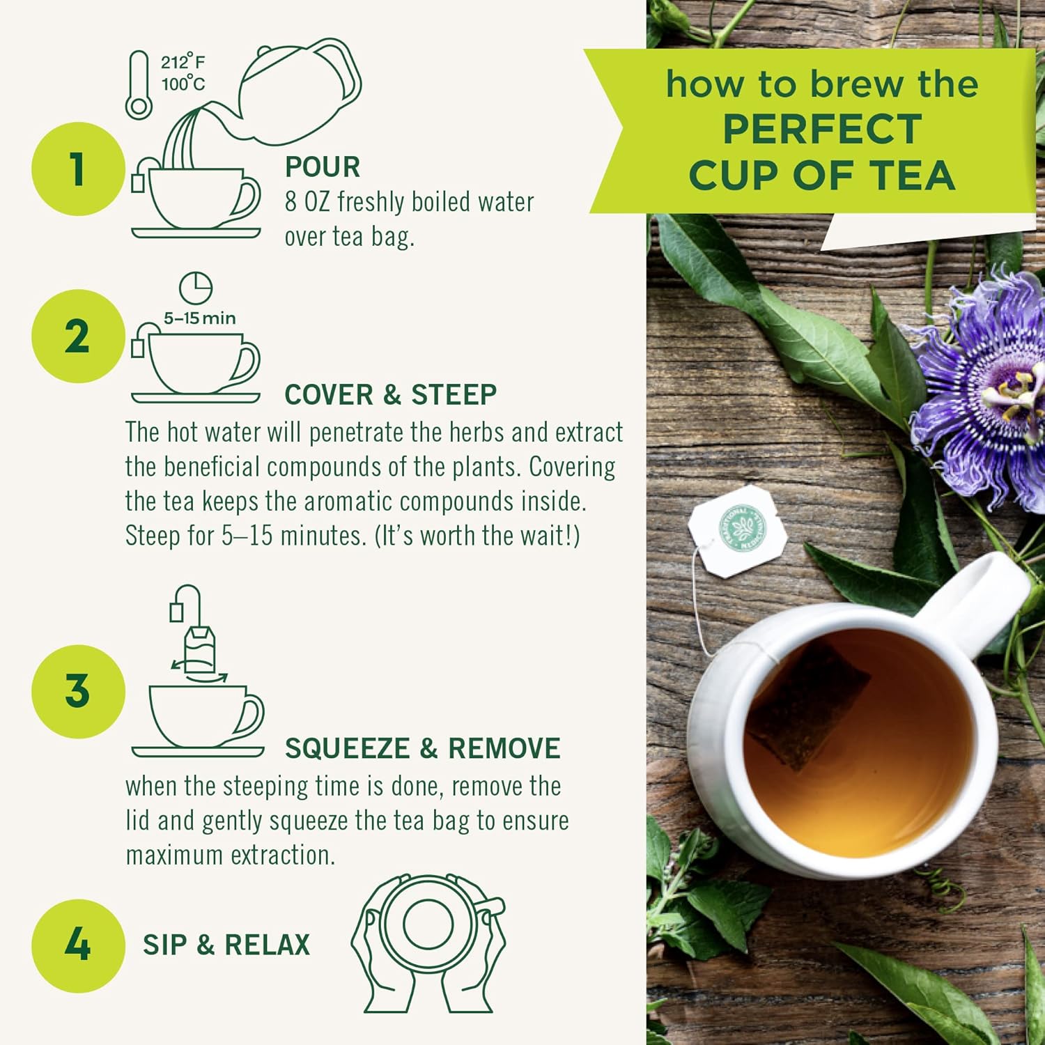 Traditional Medicinals Tea, Organic Ginger, Healthy Digestion, Pleasantly Spicy & Warming, 16 Tea Bags - Image 7
