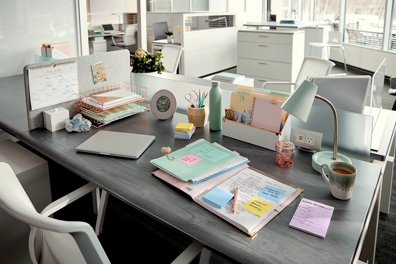 Post-it Greener Notes, 4x6 in, 5 Pads, America's #1 Favorite Sticky Notes, Sweet Sprinkles Collection, Pastel Colors, Clean Removal, 100% Recycled Material (660-RP-A) - Image 5