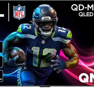 TCL 75 Inch Class QM6K Series | Mini LED QLED 4K HDR | 75QM6K, 2025 Model | 120HZ-144HZ High Brightness Smart Google TV Dolby Atmos Onkyo Audio | Voice Remote Alexa Gaming Streaming Television