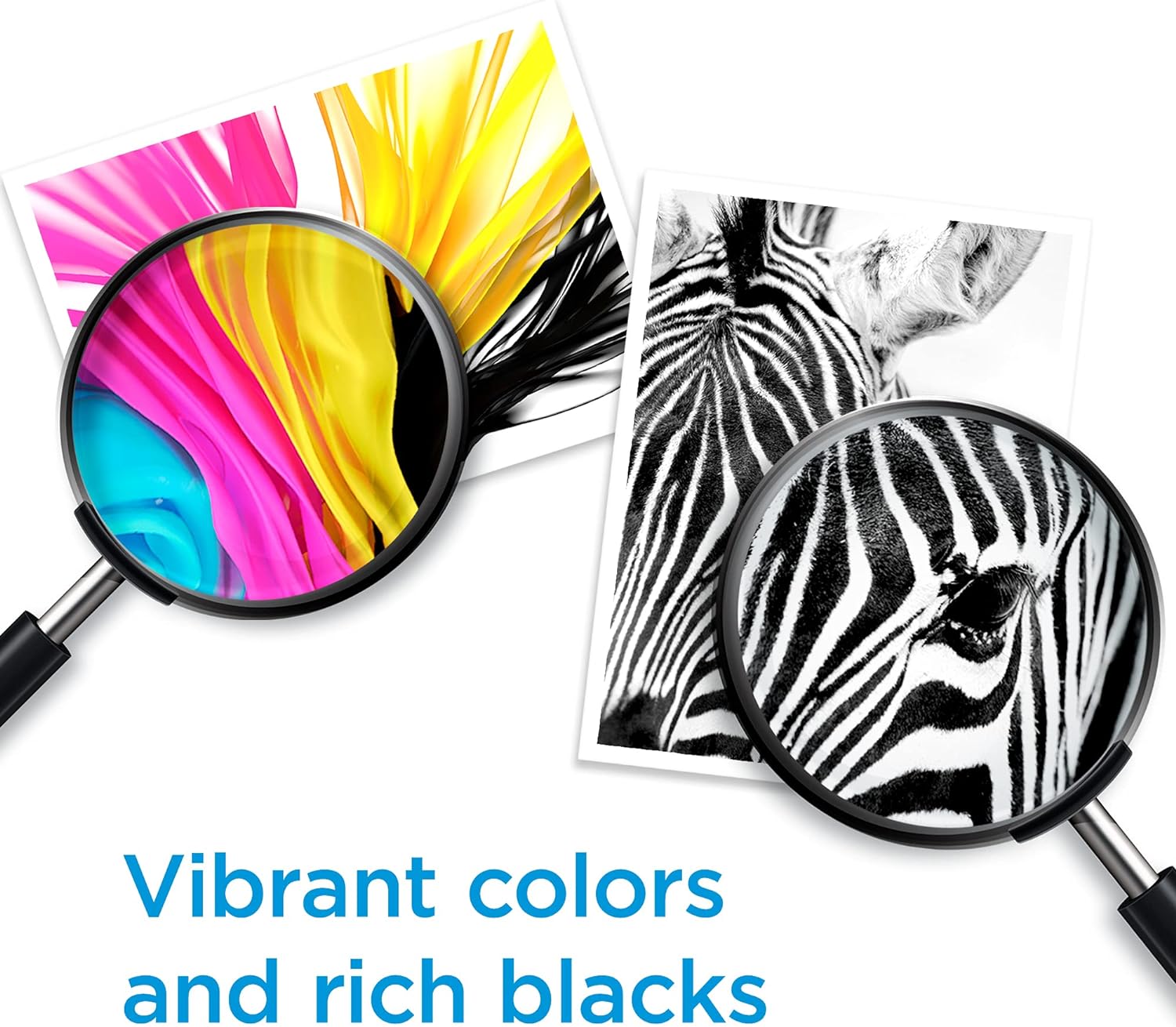 HP 64XL Black and 64XL Tri-Color Ink Cartridge 2 Pack for Printers | Works with Printer Series: Envy Inspire 7950e; Envy Photo 6200, 7100, 7800; Tango. Packaging May Vary. - Image 3
