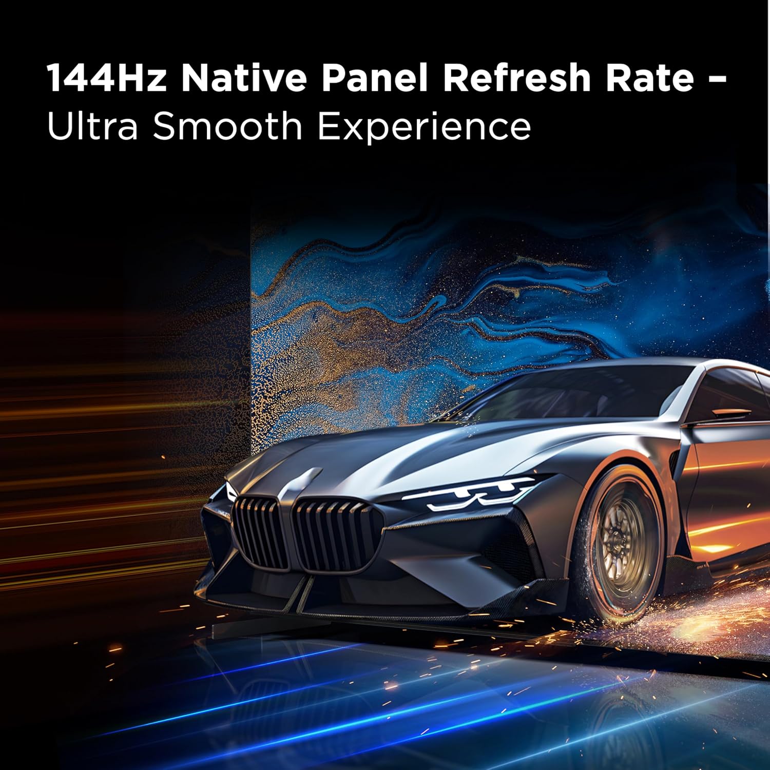 TCL 98 Inch Class QM6K Series | Mini LED QLED 4K HDR | 98QM6K, 2025 Model | 120HZ-144HZ High Brightness Smart Google TV Dolby Atmos Onkyo Audio | Voice Remote Alexa Gaming Streaming Television - Image 15