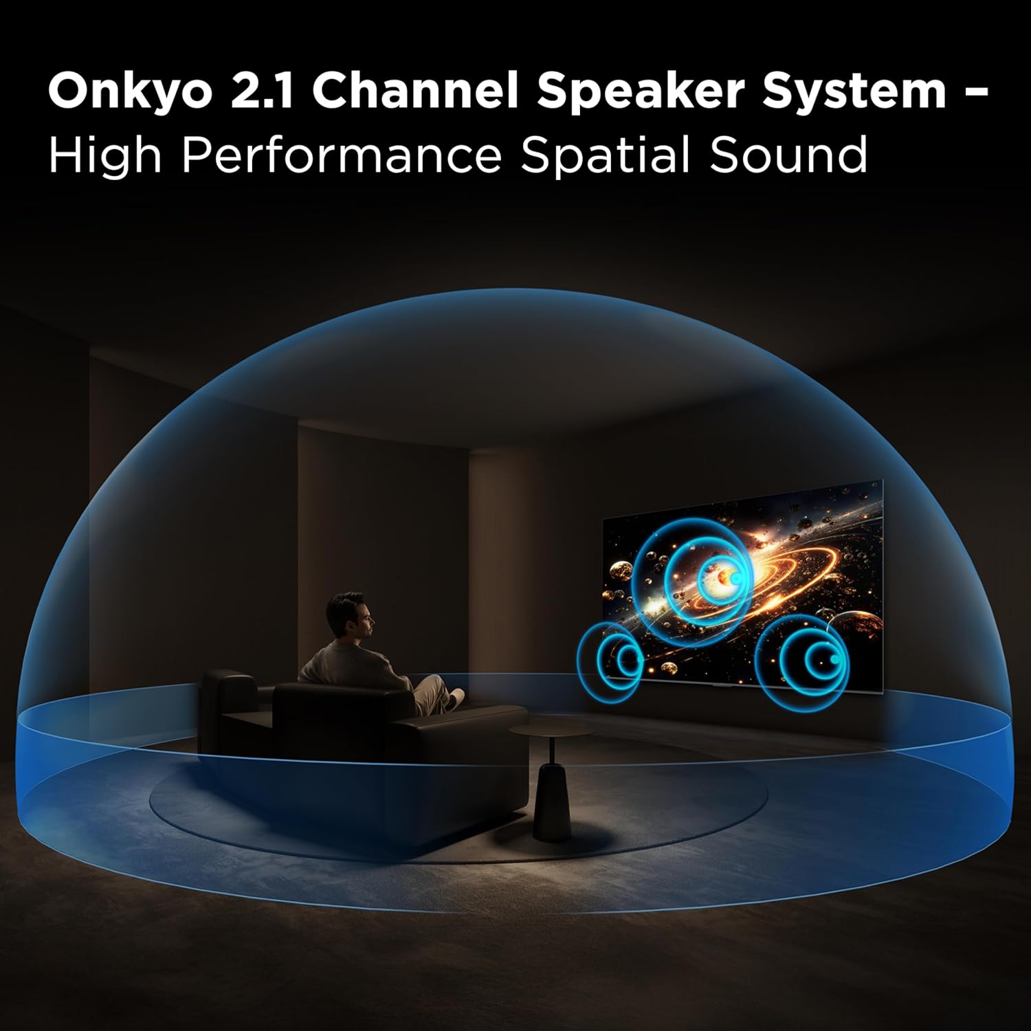 TCL 98 Inch Class QM6K Series | Mini LED QLED 4K HDR | 98QM6K, 2025 Model | 120HZ-144HZ High Brightness Smart Google TV Dolby Atmos Onkyo Audio | Voice Remote Alexa Gaming Streaming Television - Image 17
