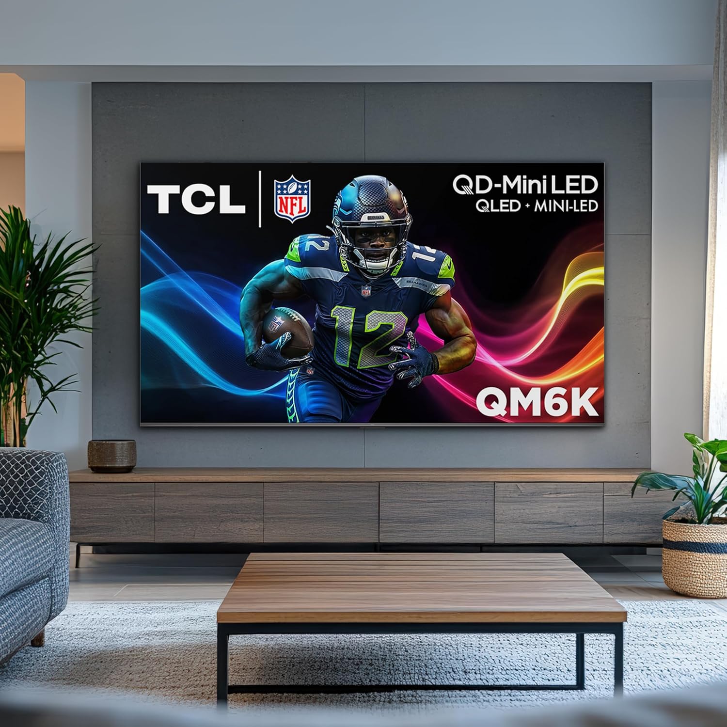 TCL 98 Inch Class QM6K Series | Mini LED QLED 4K HDR | 98QM6K, 2025 Model | 120HZ-144HZ High Brightness Smart Google TV Dolby Atmos Onkyo Audio | Voice Remote Alexa Gaming Streaming Television - Image 28
