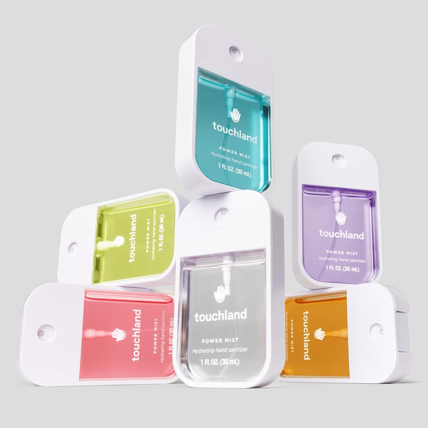 Touchland Hand Sanitizer Spray, Blossom Trio - 3 x 1 FL OZ - Image 9