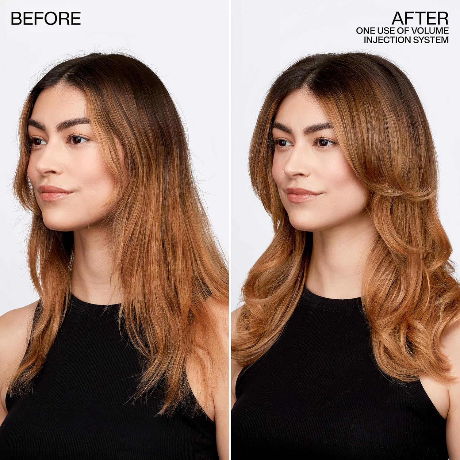 Redken Volume Injection Conditioner For Fine Hair - Adds Lift & Body, Volumizing & Detangling Without Weighing Down, Paraben Free - Image 4