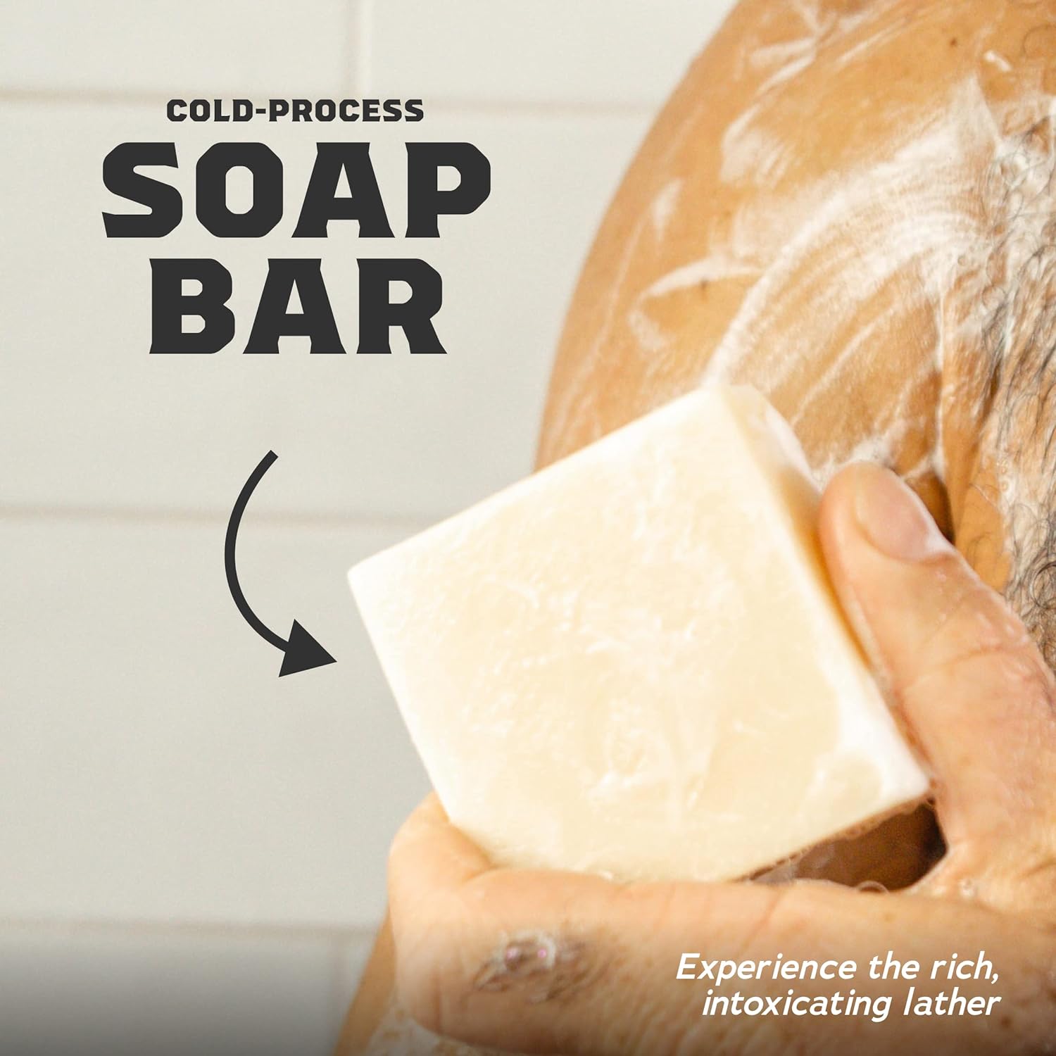 Dr. Squatch Natural Men’s Bar Soap - Cold Process Body Soap Bar with Natural Oils - Gifts for Men - Pine Tar (5 oz, 3-Pack) - Image 6