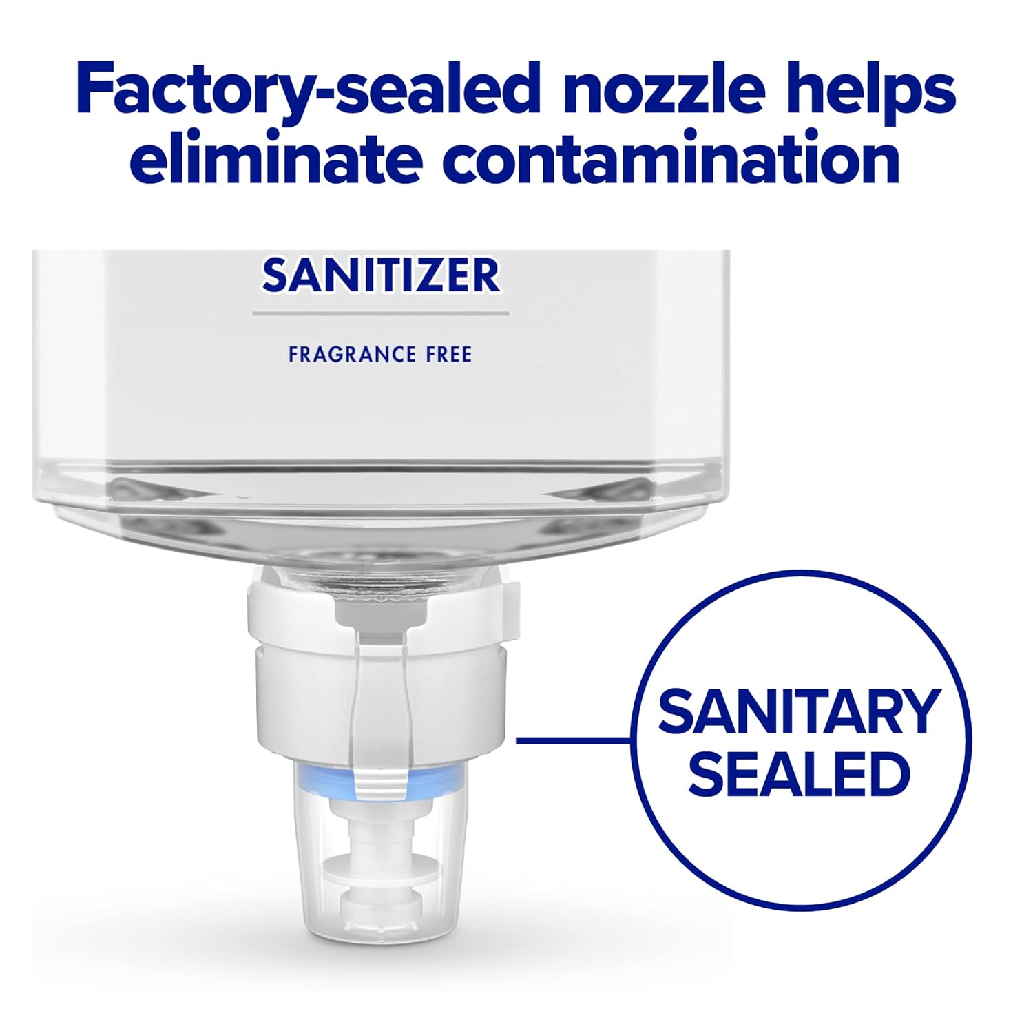 PURELL Advanced Hand Sanitizer Foam, Clean Scent, 1200 mL Refill for PURELL ES8 Automatic Hand Sanitizer Dispenser (Pack of 2) - 7753-02 - Image 5