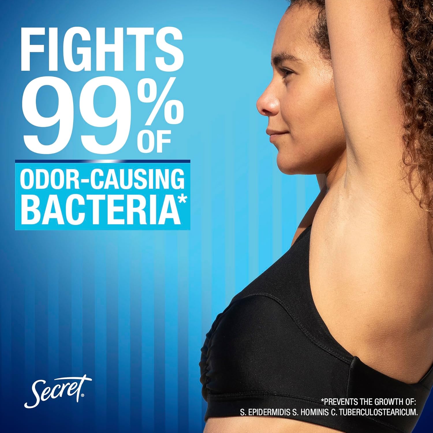 Secret Outlast Antiperspirant Deodorant for Women, 72hr Sweat & Odor Protection, PH Balancing Minerals, Clear Gel, Unscented 3.4 oz - Image 4