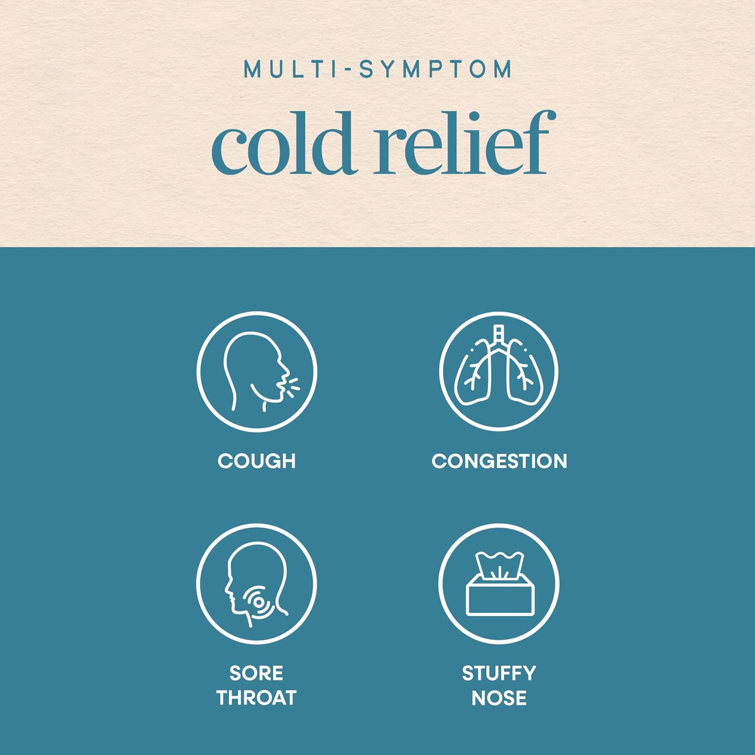 Nature's Way Umcka Kids Cold Relief Chewables, Homeopathic Cold Medicine and Remedy, Shortens & Reduces Severity of Cough, Congestion & Sore Throat for Children Ages 6+, Cherry Flavored, 10 Count - Image 4