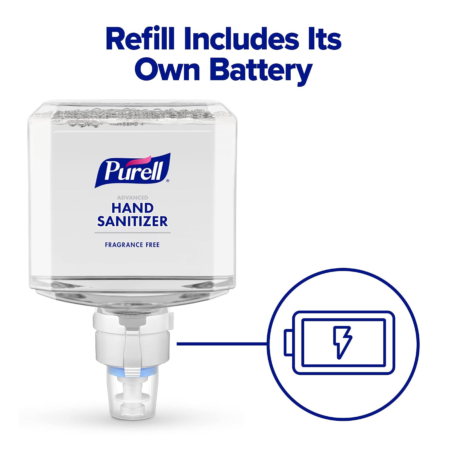 PURELL Advanced Hand Sanitizer Fragrance-Free Gel, 1200 mL Refill for PURELL ES8 Automatic Hand Sanitizer Dispenser (Pack of 2) - 7760-02 - Image 5