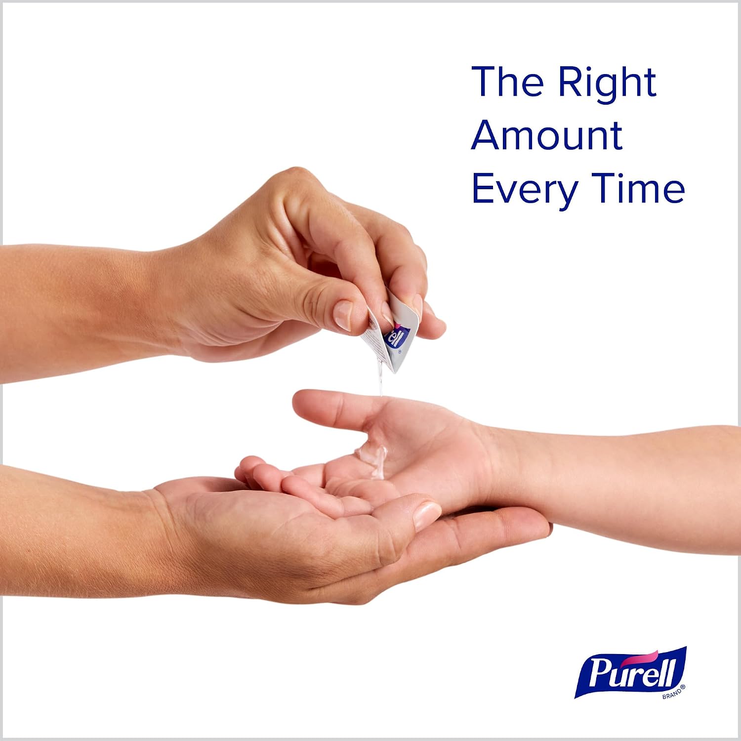 Purell SINGLES Advanced Hand Sanitizer Gel, Fragrance-Free, 18 Count Single-Use Travel-Size Packets (Pack of 4) - Image 7