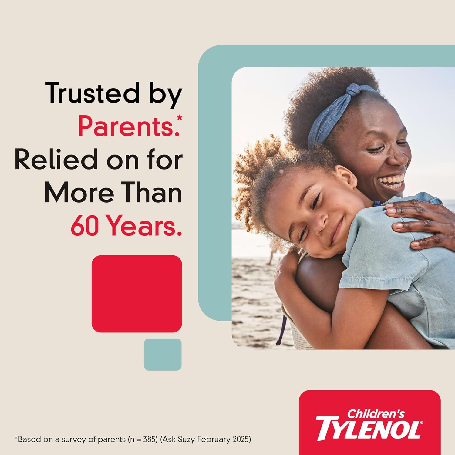 Children's Tylenol Dissolve Packs with 160 mg Acetaminophen Pain Reliever & Fever Reducer, Kids' Powder Packets for Cold & Flu Symptom Relief, Ibuprofen- & Dye-Free, Wild Berry, 18 ct - Image 5