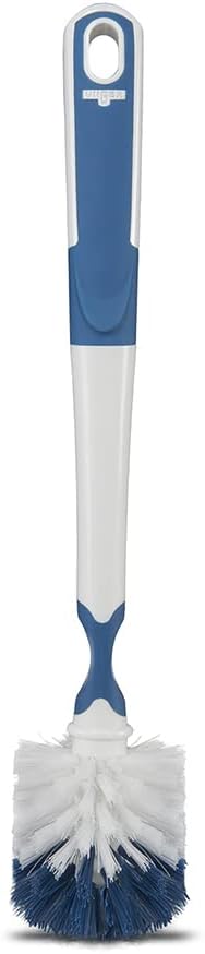 Unger 12.7” Flexible Glass and Bottle Scrub Brush, Extra-Long, Non-Scratch Cleaning Scrubber for Water Bottles, Travel and Coffee Mugs, Pitchers, Vases, Decanters, Glassware Unger 12.7” Flexible Glass and Bottle Scrub Brush, Extra-Long, Non-Scratch Cleaning Scrubber for Water Bottles, Travel and Coffee Mugs, Pitchers, Vases, Decanters, Glassware