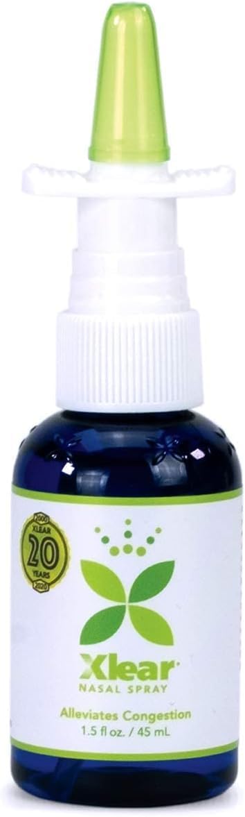 Xlear Natural Nasal Spray with Xylitol, 1.5 fl oz (Pack of 1) - Image 5