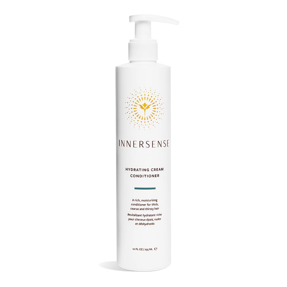 INNERSENSE Organic Beauty - Natural Hydrating Cream Conditioner | Non-Toxic, Cruelty-Free, Clean Haircare (10oz) - Image 2