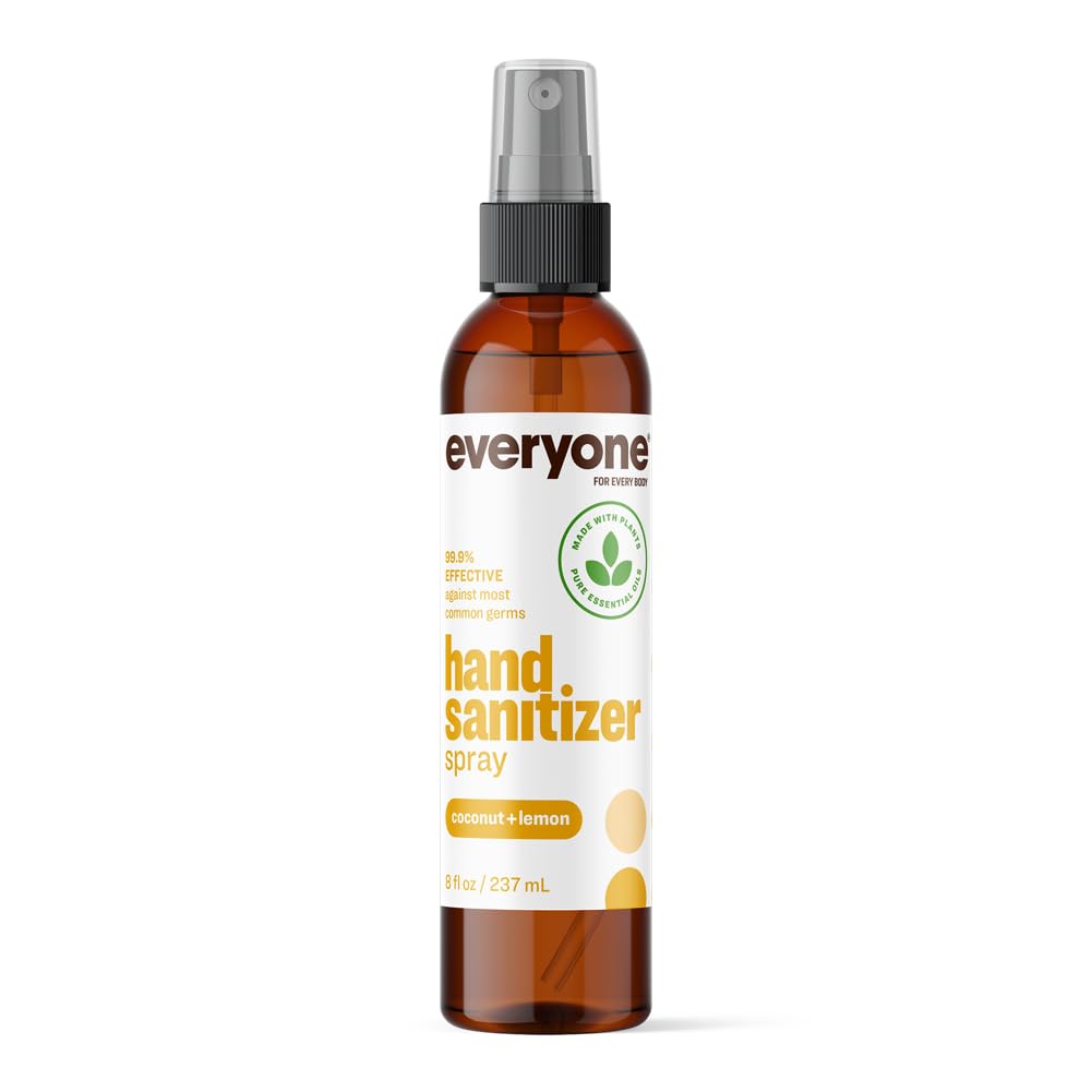Everyone Coconut & Lemon Hand Sanitizer Spray, 8 FZ - Image 2