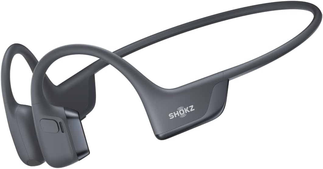 SHOKZ New OpenRun Pro 2- Bone Conduction Headphones, Open-Ear Bluetooth Wireless Sport Earphones for Running, Workouts – Sweat Resistant, Secure Comfortable Fit -Deep Bass, Smart Mic, Reflective Strip SHOKZ New OpenRun Pro 2- Bone Conduction Headphones, Open-Ear Bluetooth Wireless Sport Earphones for Running, Workouts – Sweat Resistant, Secure Comfortable Fit -Deep Bass, Smart Mic, Reflective Strip