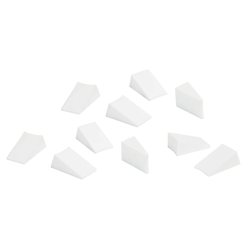 Artist's Choice Makeup Wedges, 100 Pack Triangle Cosmetic Sponges for Foundation, Blush, Concealer, and Eye Shadow, Crisp Edges for Precise Blending and Smoothing, Latex-Free, Single-Use - Image 10
