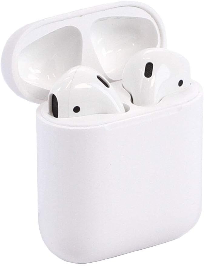 (Renewed) Apple AirPods 2 with Charging Case - White - Image 3