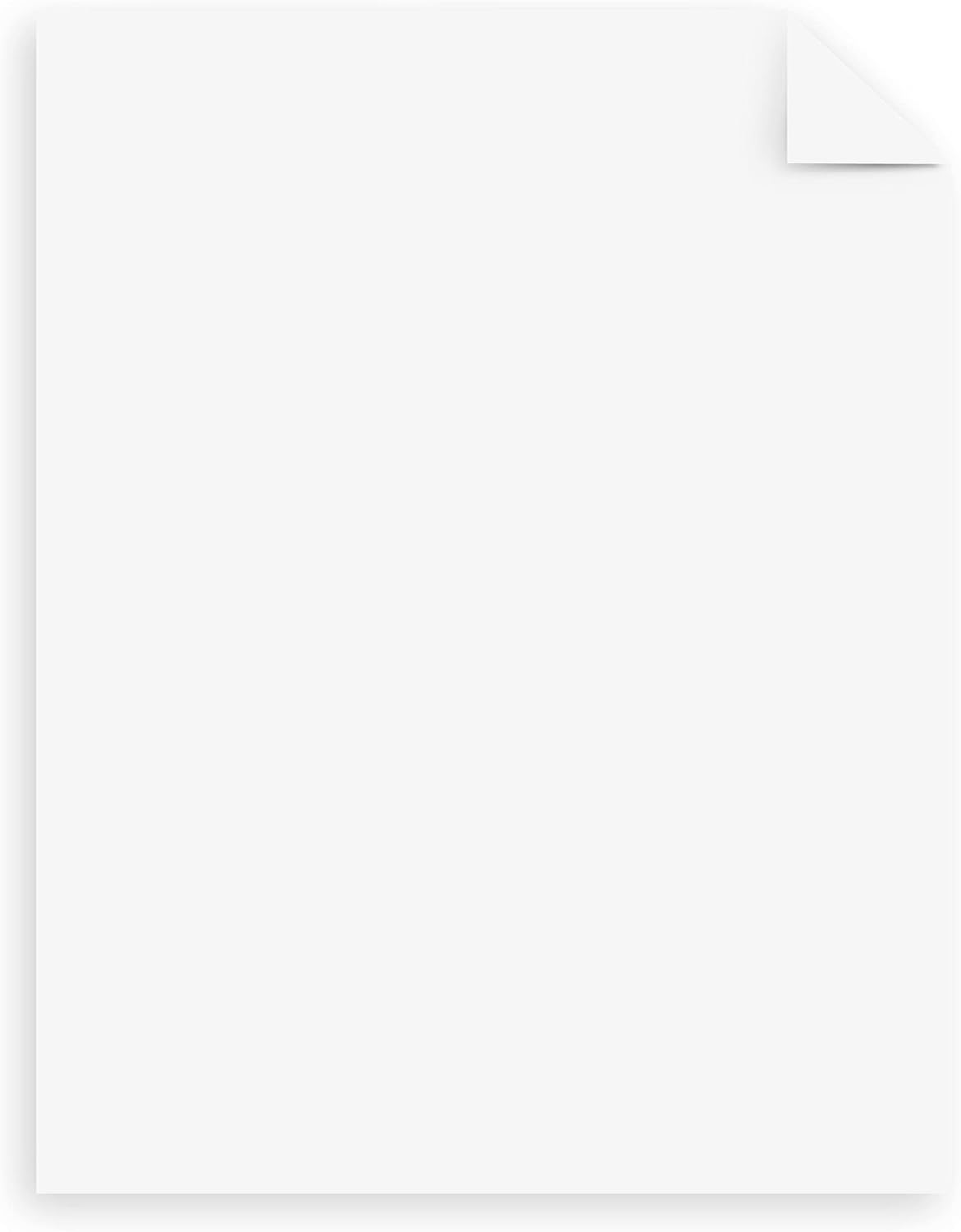 Astrobrights® Printer & Copy Paper, 8.5" x 11", 28lb/105gsm, 97 Brightness, White, 5 reams of 300 sheets per ream, 1,500 sheets per carton (91738-01) - Image 3
