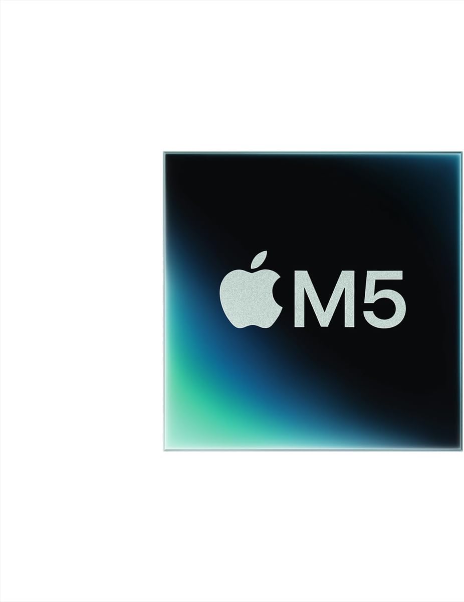 Apple 2026 MacBook Pro Laptop with Apple M5 chip with 10-core CPU and 10-core GPU: Built for AI, 14.2-inch Liquid Retina XDR Display, 32GB Unified Memory, 1TB SSD; Space Black - Image 5