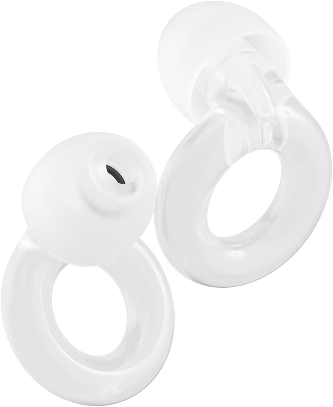 Loop Engage 2 Ear Plugs, Everyday 16 dB Noise Reduction Earplugs with Clear Speech for Social Gatherings, Work, Conversation, Parenting & Noise Sensitivity Relief, Clear - Image 2