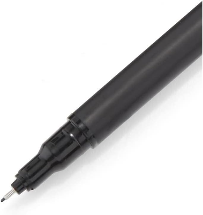 Sharpie Felt Tip Pens, Fine Point (0.4mm), Black, 4 Count - Art Markers, Journaling, Drawing - Image 4