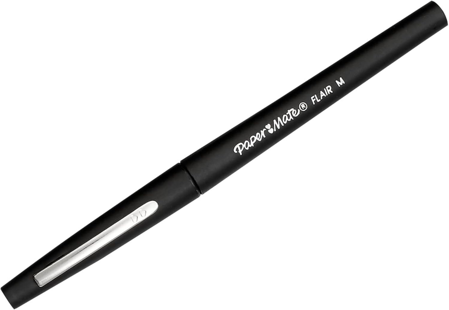 Paper Mate Flair Felt Tip Pens, Medium Point (0.7mm), Black, 4 Count - Image 5