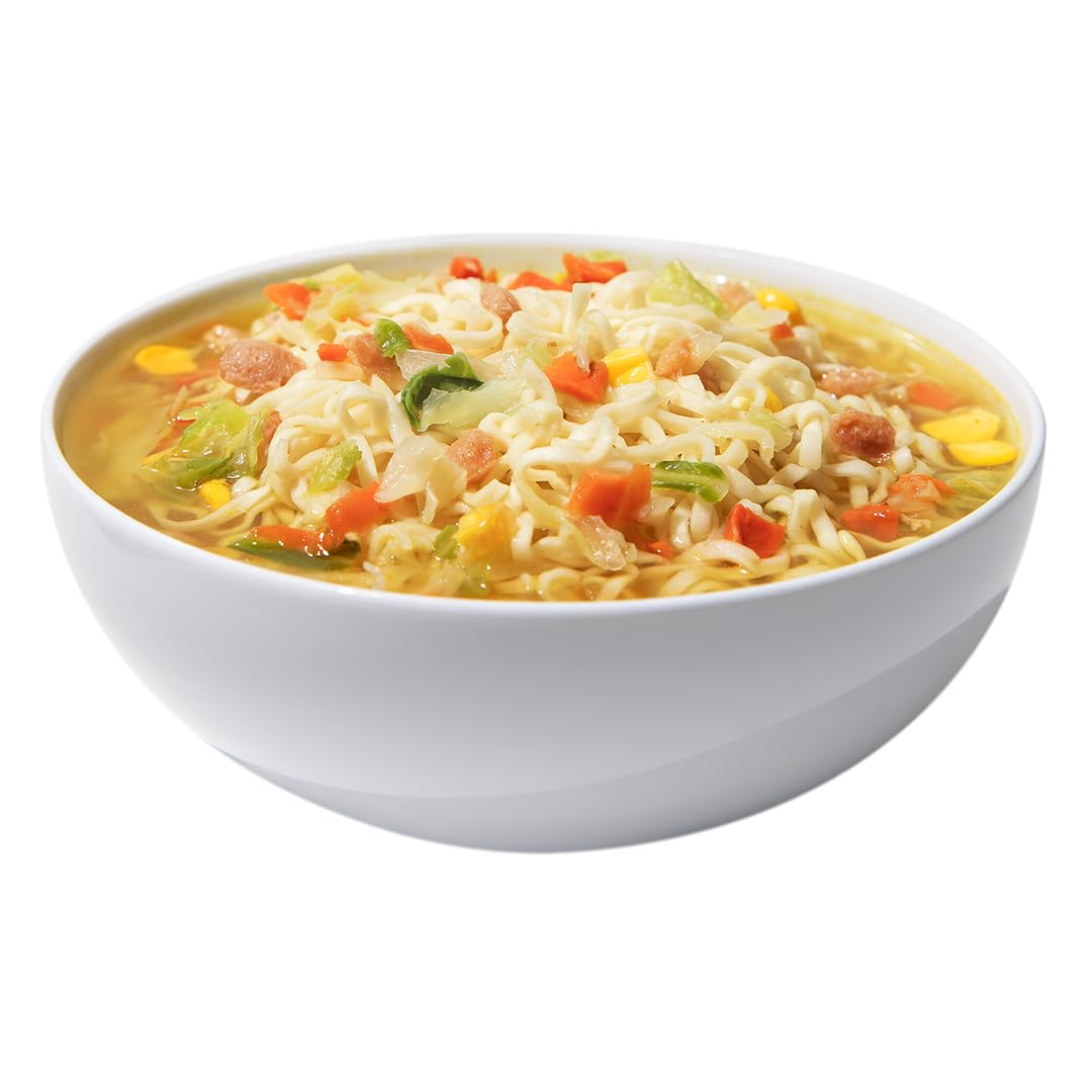 Maruchan Ramen Bowl, Chicken Flavor – Japanese-Style Instant Noodle Soup, Microwaveable Easy Meal for Students and Busy Families – 3.39 Oz. (6 Pack) - Image 6