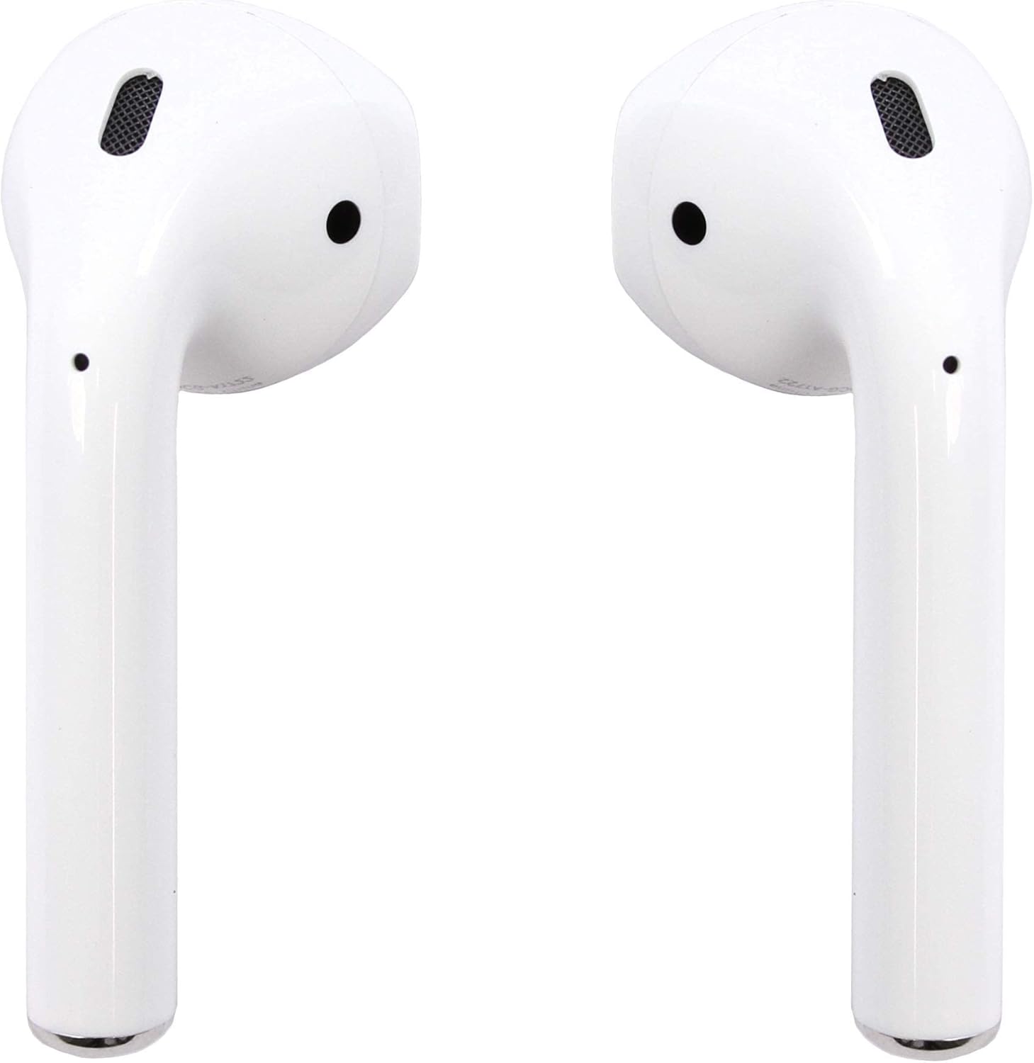 (Renewed) Apple AirPods 2 with Charging Case - White - Image 2