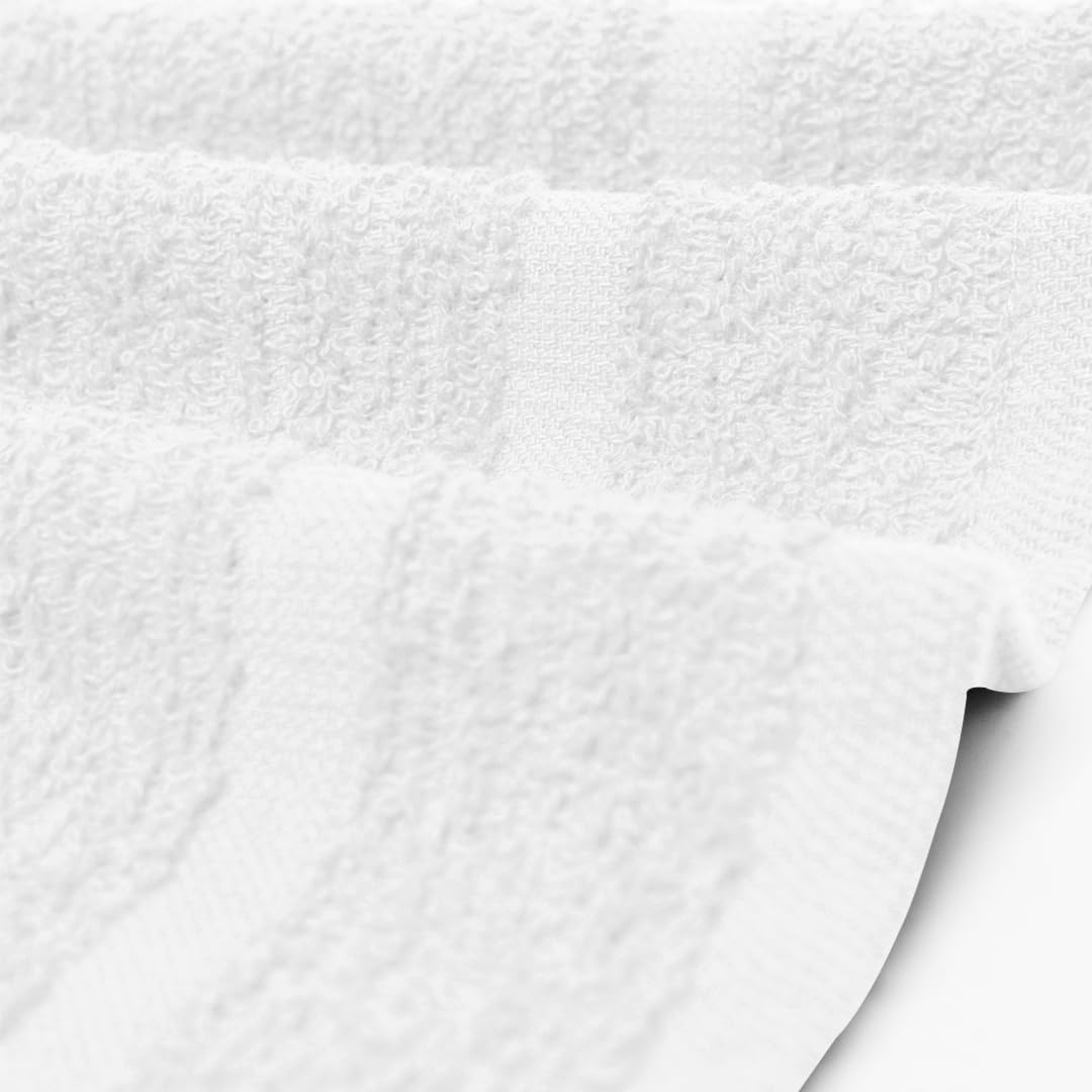 Avalon Towels Wash Cloths for Showering 24 Pack Face Towels 100% Cotton Black Washcloths 12x12 Wash Rags, Facial Towel, Fingertip Towel,Bath Rags - Image 5