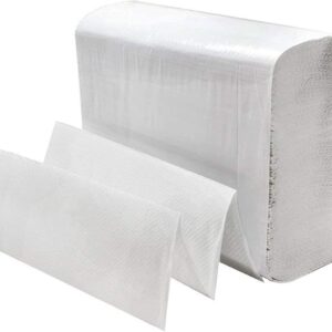 Perfect Stix – White MultiFold Paper Towels- Pack of 2-250ct. Total 500 Towels