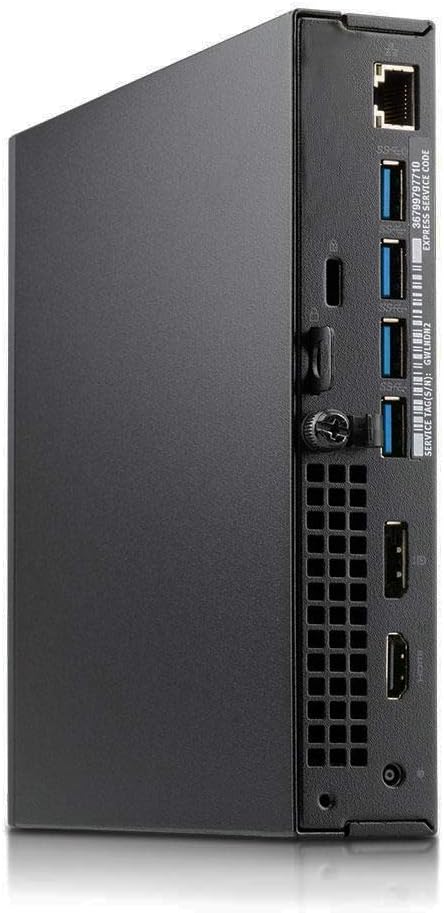 Dell OptiPlex 7050 Micro Computer, Intel Quad Core i5-6500T up to 3.1GHz, 16G DDR4, 256G SSD, Windows 11 Pro 64 Bit (Renewed) - Image 4