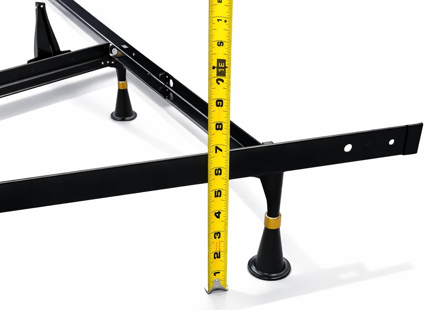 Tech Team #00740 3½" Reinforced Bed Risers – Replace Casters to Prevent Sliding, Fits Over Standard Bed Feet, Heavy-Duty Furniture Elevators, Tool-Free Installation, Set of 6 - Image 6