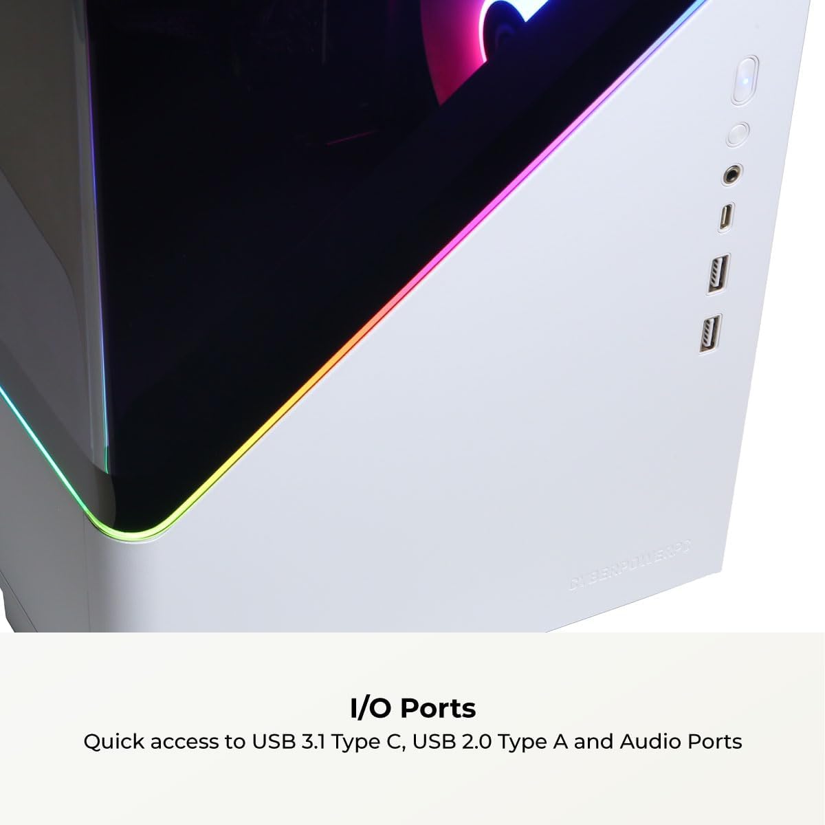 CyberPowerPC Gamer Xtreme Gaming PC, Intel Core i7-14700F 2.1GHz, GeForce RTX 5060 Ti 8GB, 16GB DDR5, 1TB PCIe 4.0 SSD, WiFi Ready & Windows 11 Home (GXiVR8040A19) - Image 6