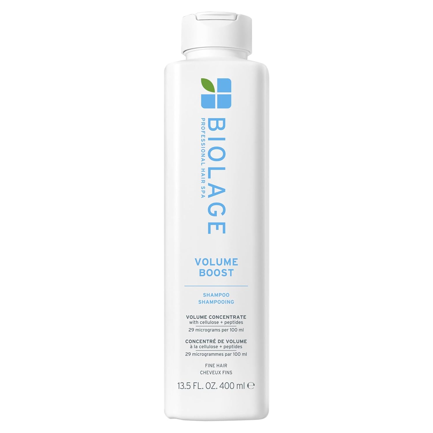 Biolage Volume Boost Shampoo for Fine Hair – Creates Lasting, Lightweight Volume, Root Lift & Shine, With Cellulose and Peptides, Vegan, Paraben and Silicone-Free - Image 2