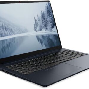 Lenovo IdeaPad 15.6” FHD Touchscreen Laptop, 10-Cores Intel Core i5-1235U, Windows 11 Pro with Microsoft Office Included, PLUSERA Earphones (24GB RAM | 1.5TB Storage)