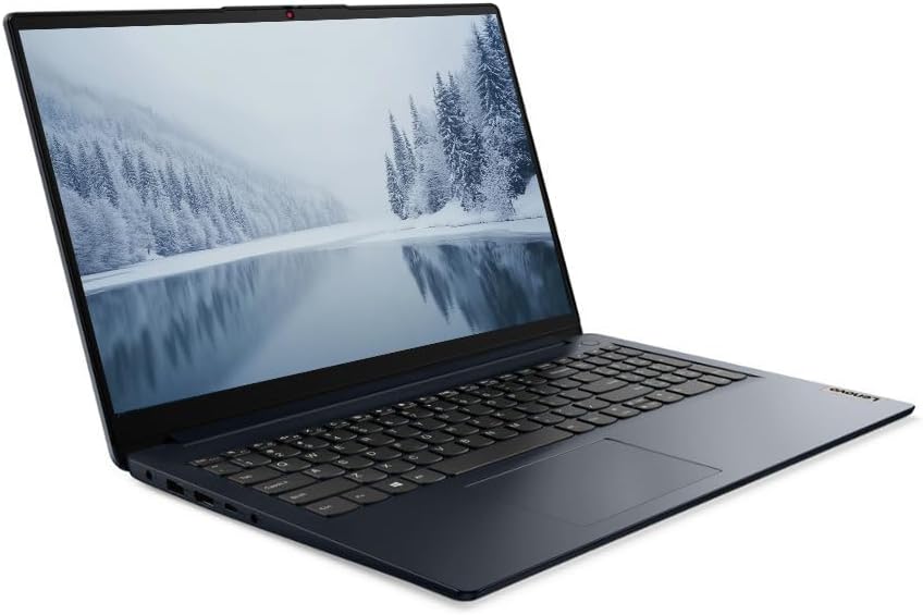 Lenovo IdeaPad 15.6” FHD Touchscreen Laptop, 10-Cores Intel Core i5-1235U, Windows 11 Pro with Microsoft Office Included, PLUSERA Earphones (24GB RAM | 1.5TB Storage)