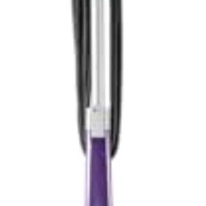 Bissell 20334 Featherweight Stick Lightweight Bagless Vacuum and Electric Broom with Crevice Tool for Hard Floors and Carpets, Purple