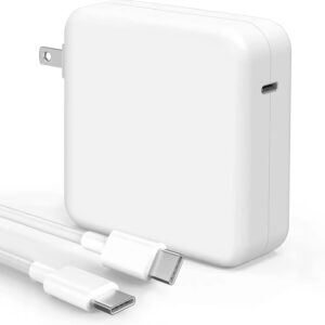 Mac Book Pro Charger – 118W USB C Charger Fast Charger Compatible with MacBook Pro/Air, M1 M2 M3 M4 M5, ipad Pro, Samsung Galaxy and More, Include Charge Cable