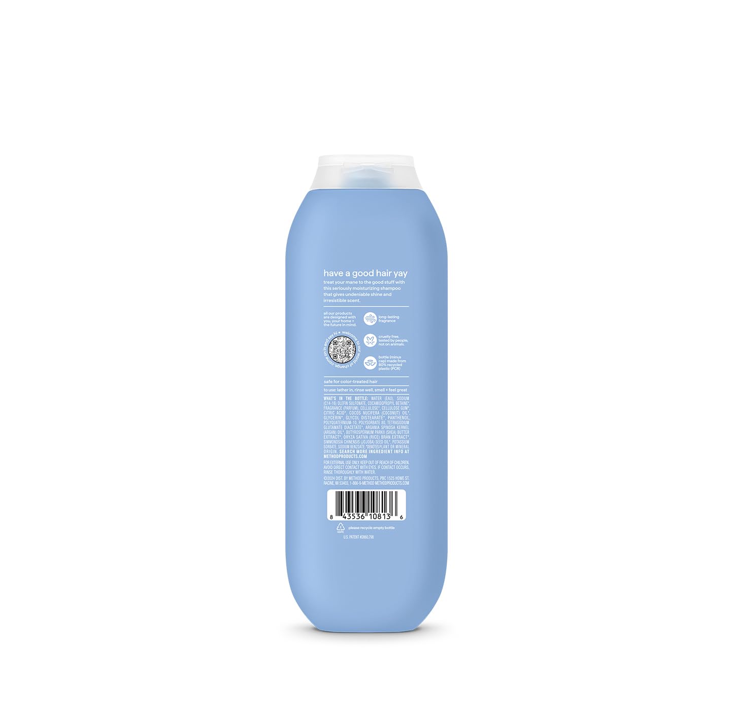 Method Moisturizing Shampoo, Simply Nourish - Hydrates and Revives Dry Hair, Safe for Color-Treated Hair – Sulfate Free and Cruelty Free - 14 oz - Image 11