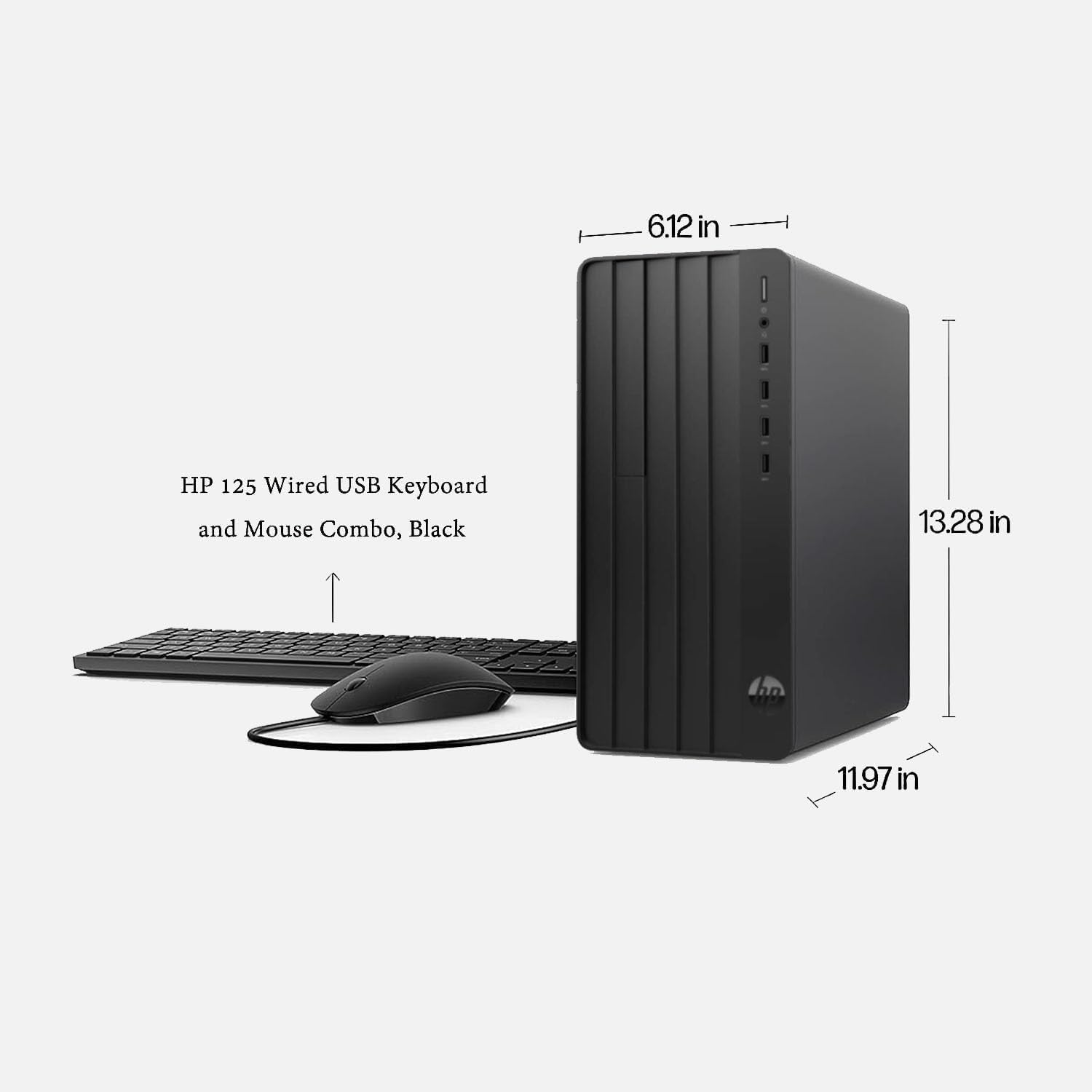 HP Pro Tower Business Desktop, Intel i5-13500 (14-Core), 32GB RAM, 1TB PCIe SSD, UHD Graphics 770, Wi-Fi 6, Bluetooth 5.3, Dual Monitor Support, Windows 11 Pro - Image 6