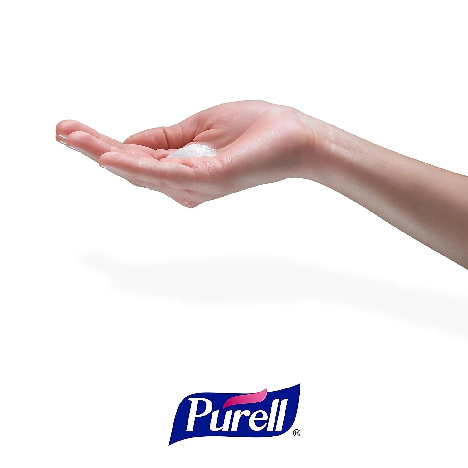 Purell Advanced Hand Sanitizer Foam, Clean Scent, 1200 mL Hand Sanitizer Foam Refill for Purell TFX Touch-Free Dispenser (Pack of 2) - 5392-02 - Image 4