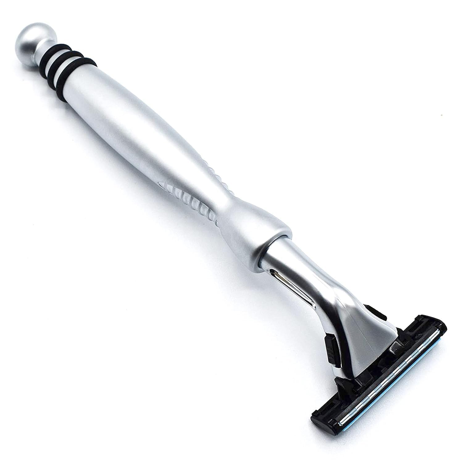 Taconic Shave, Gillette Sensor & Sensor Excel Compatible Heavyweight Triple Blade Pivot Head Razor, Includes 1 Preloaded Blade - Delivers a Smooth, Close & Comfortable Shave - Image 2