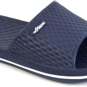FUNKYMONKEY Men’s Shower Slides – Non Slip Quick Drying Sandals for Men – Lightweight Pool Beach Bathroom Slippers Indoor Outdoor