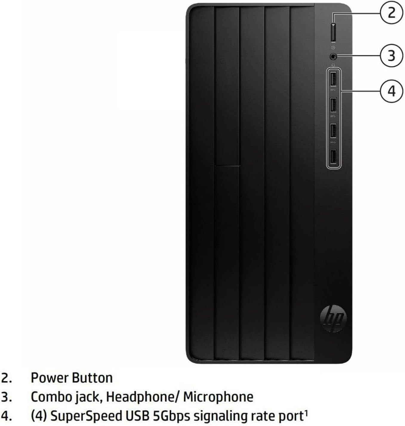 HP Pro Tower Business Desktop, Intel i5-13500 (14-Core), 32GB RAM, 1TB PCIe SSD, UHD Graphics 770, Wi-Fi 6, Bluetooth 5.3, Dual Monitor Support, Windows 11 Pro - Image 4